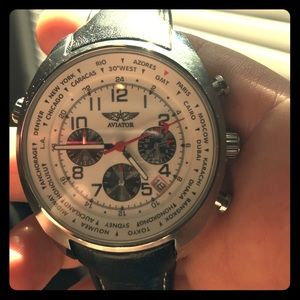 Aviator Men’s Watch